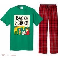 Back To School Stay Safe Animal Pajama Set thumb 0