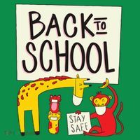 Back To School Stay Safe Animal Women's T-Shirt thumb 6