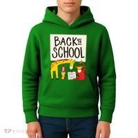 Back To School Stay Safe Animal Kids Hoodie thumb 4