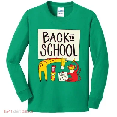 Kids Long Sleeve Shirt