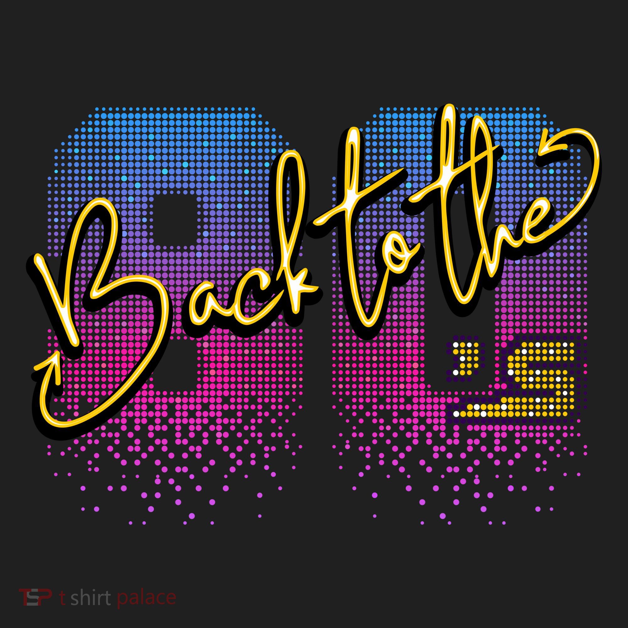 Back To The Eighties  Women's Sweatshirt