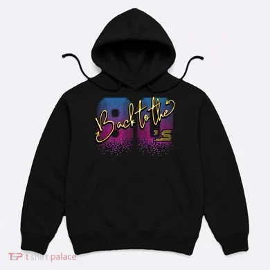 Back To The Eighties Hoodie