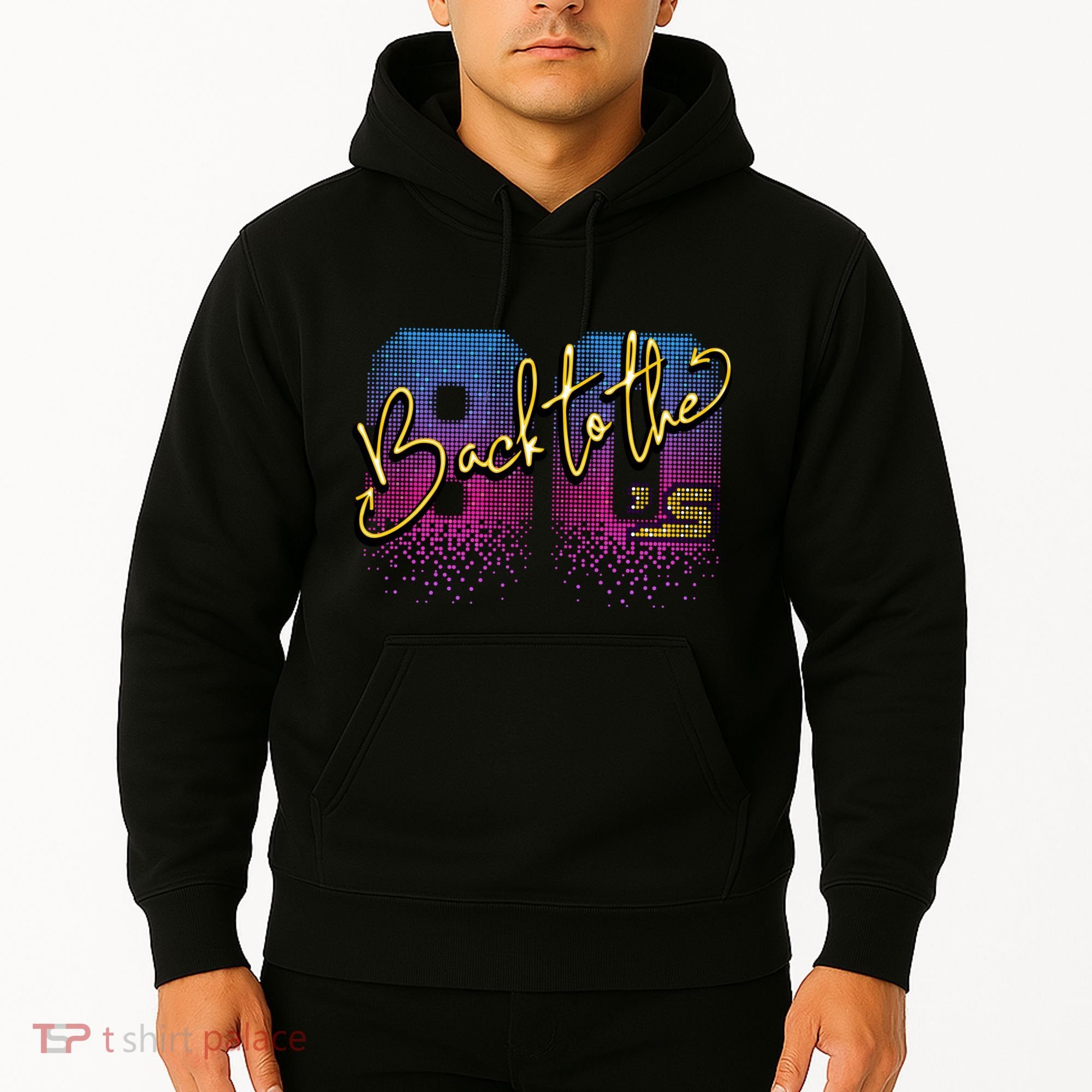 Back To The Eighties  Hoodie