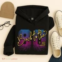 Back To The Eighties  Hoodie thumb 4