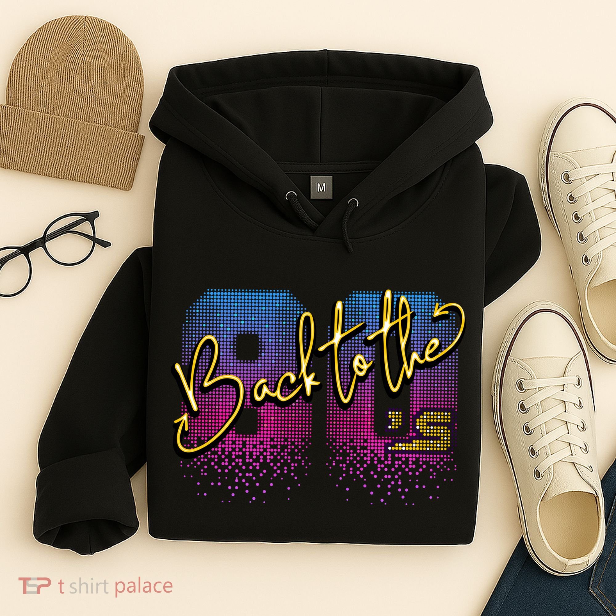 Back To The Eighties  Hoodie