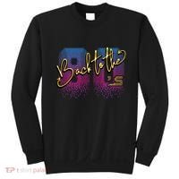 Back To The Eighties  Sweatshirt thumb 0