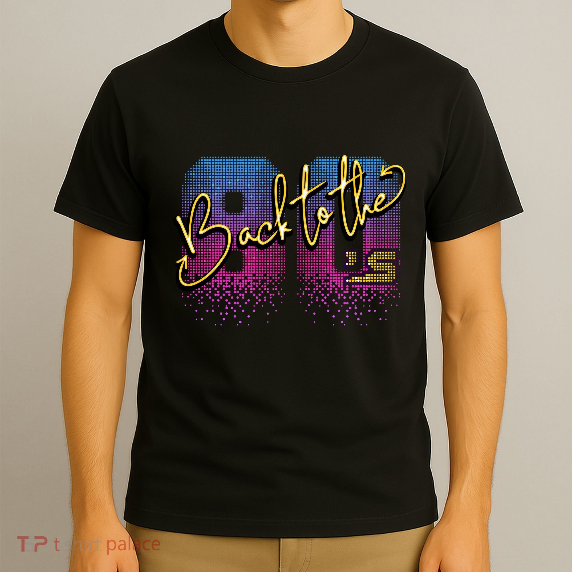 Back To The Eighties  T-Shirt