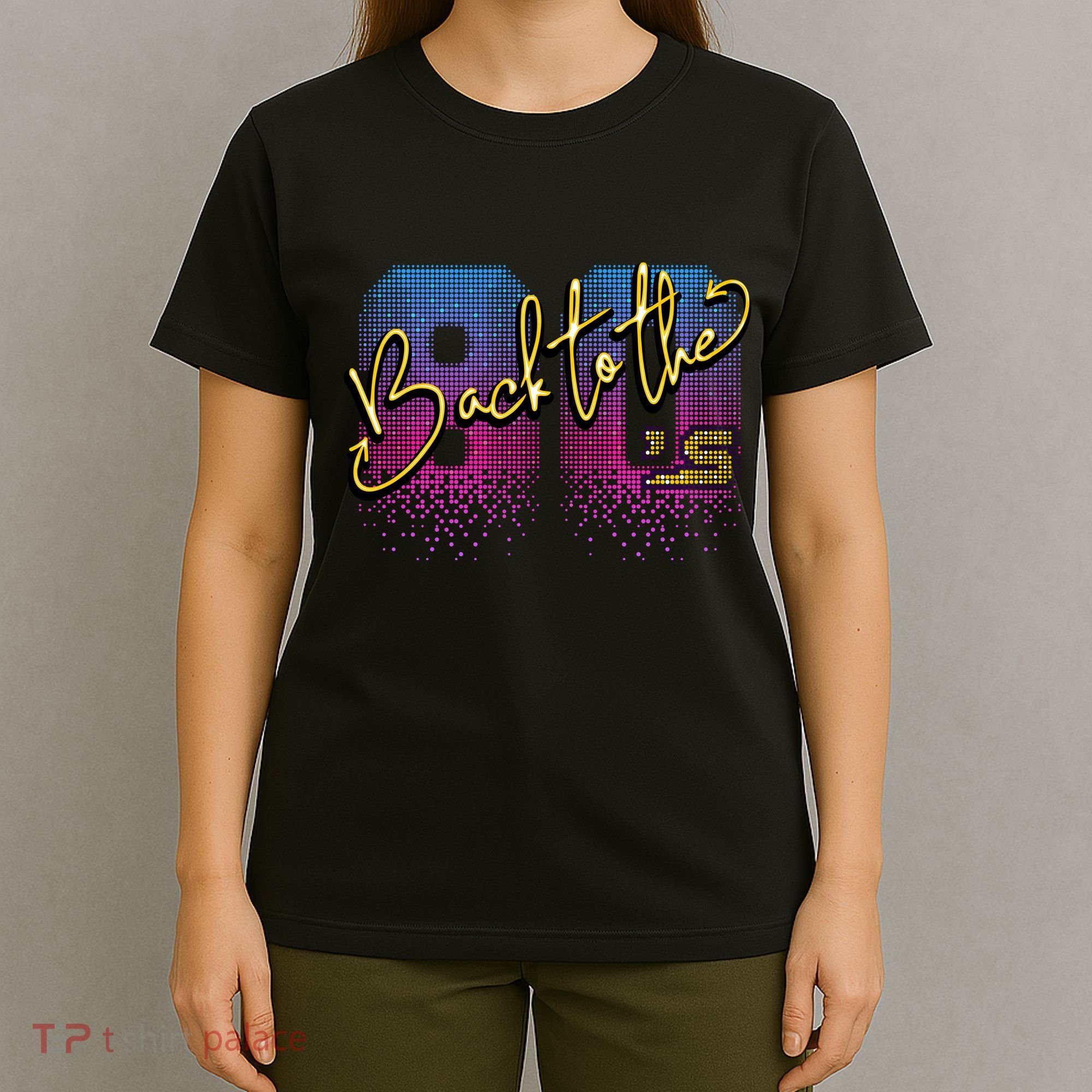 Back To The Eighties  T-Shirt