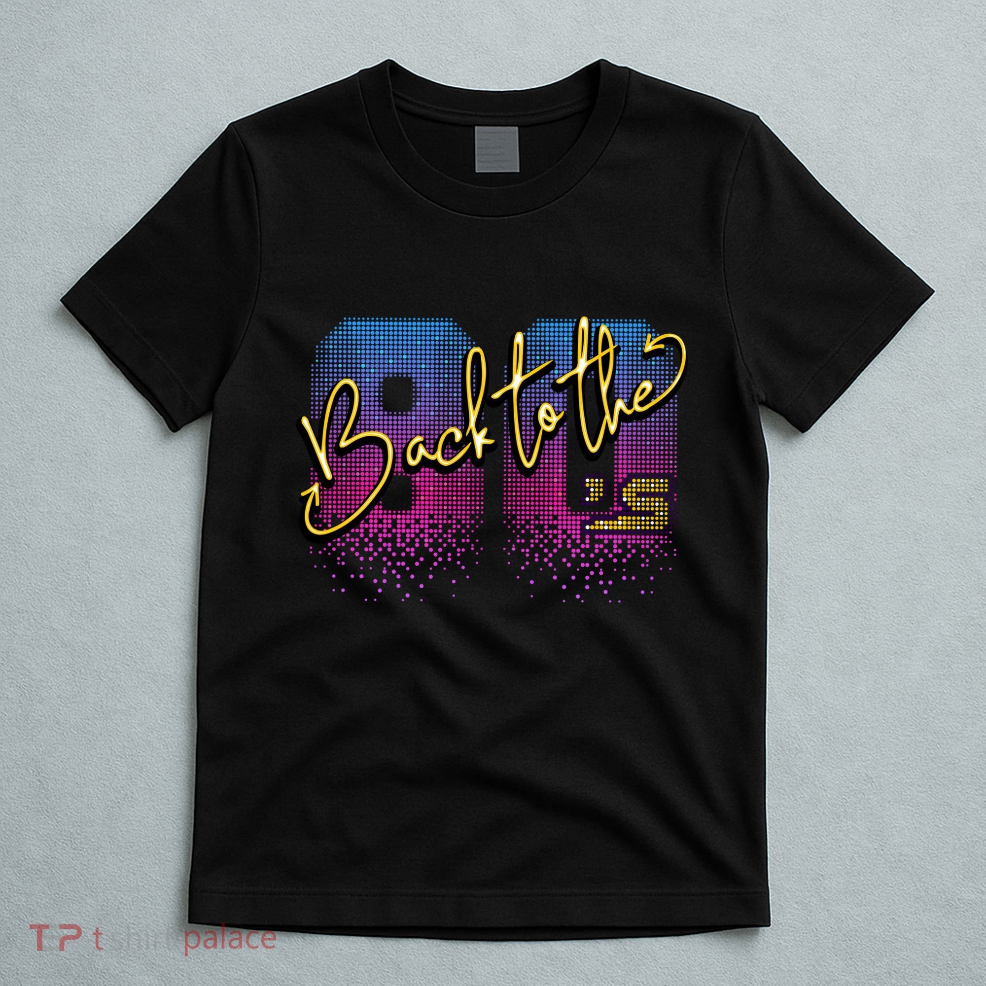 Back To The Eighties  T-Shirt