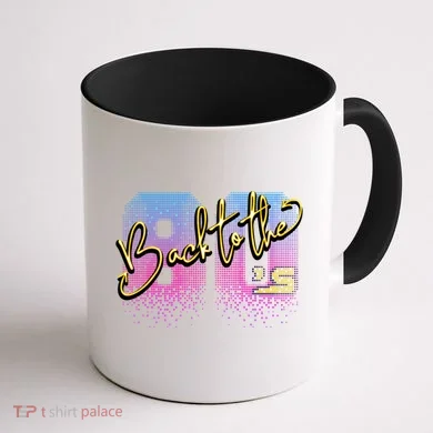 Back To The Eighties Coffee Mug back