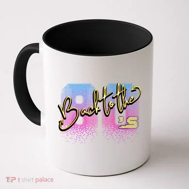 Back To The Eighties Coffee Mug