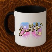 Back To The Eighties  Coffee Mug thumb 2