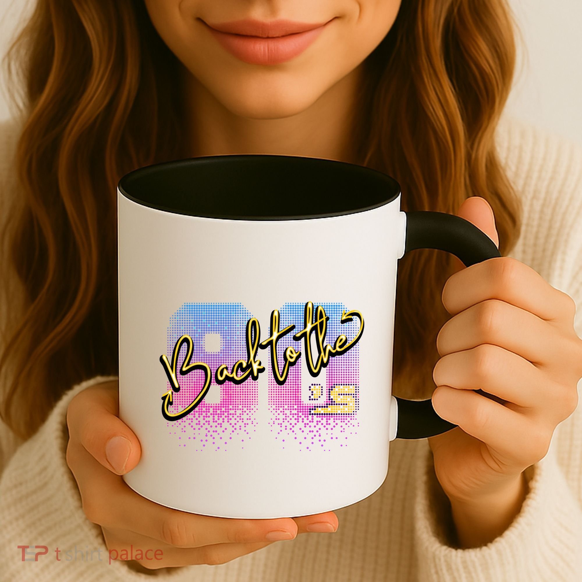 Back To The Eighties  Coffee Mug