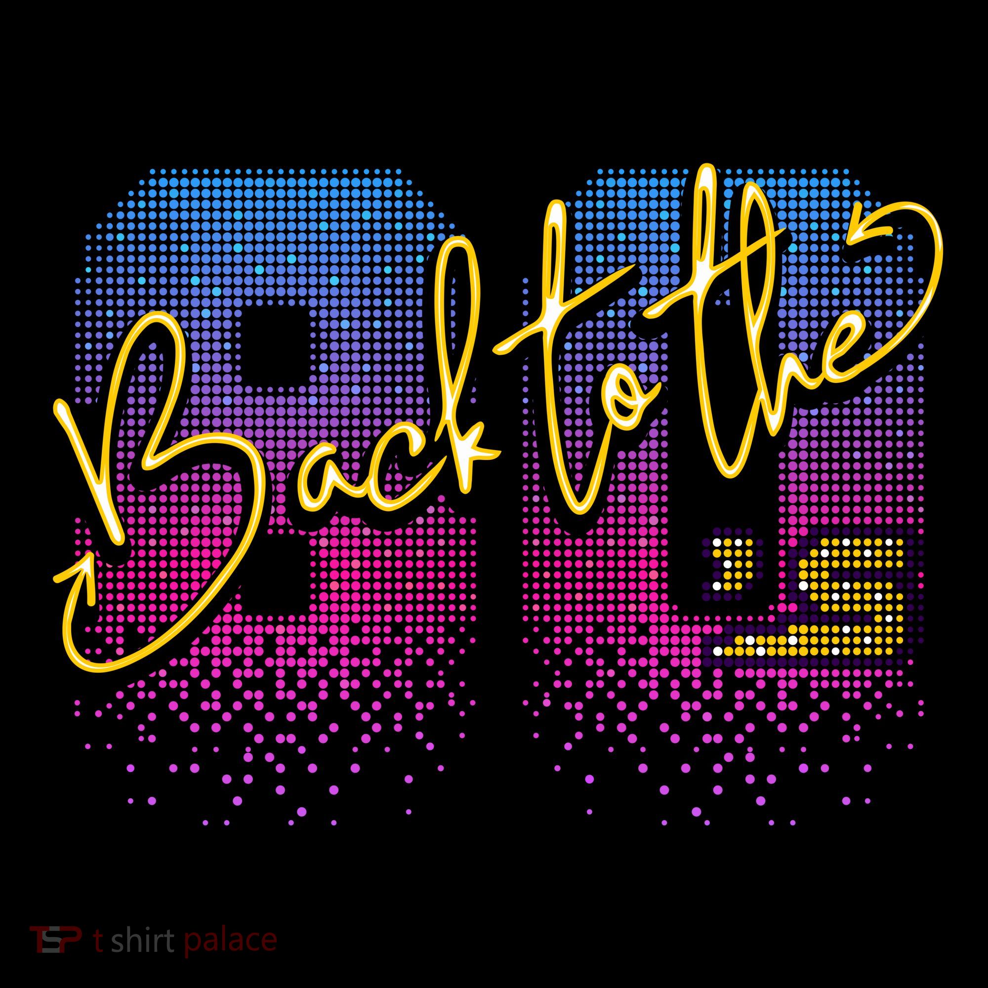 Back To The Eighties  Coaster