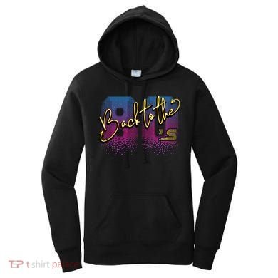 Back To The Eighties  Women's Hoodie