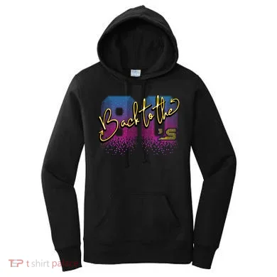 Back To The Eighties Women's Hoodie