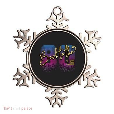 Back To The Eighties  Ornament