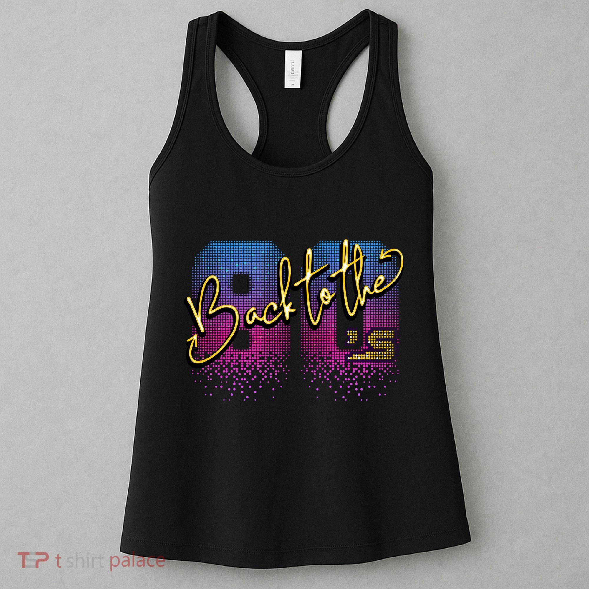 Back To The Eighties  Women's Tank Top