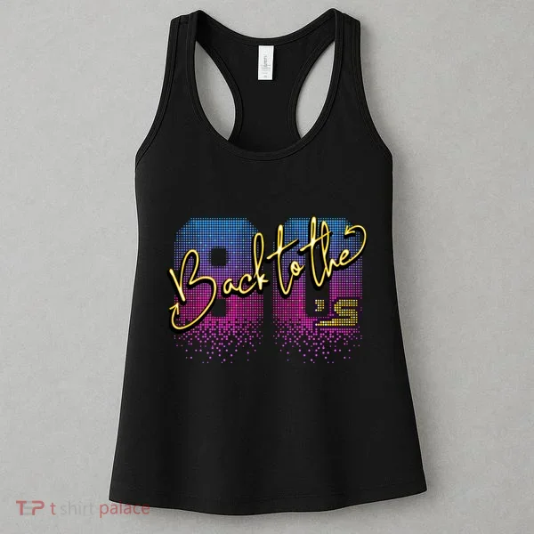 Back To The Eighties  Women's Tank Top