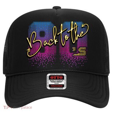 Back To The Eighties  Hat