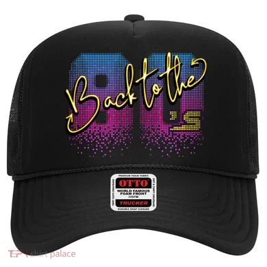 Back To The Eighties Hat