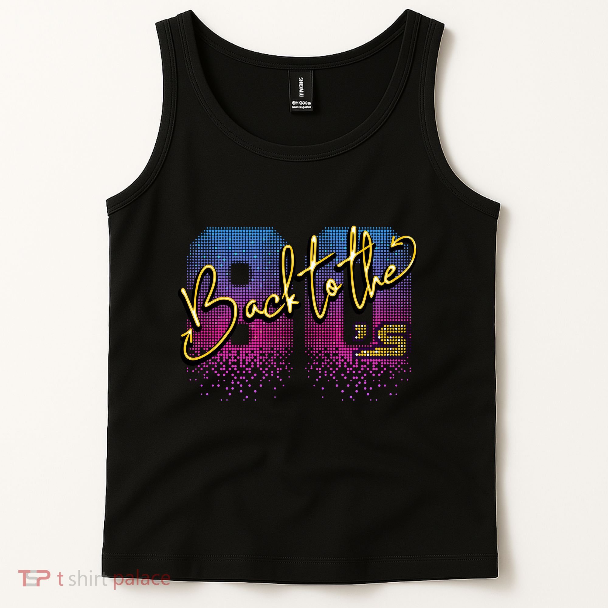 Back To The Eighties  Tank Top