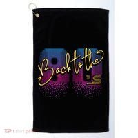 Back To The Eighties  Golf Towel thumb 0