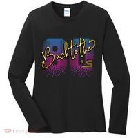 Back To The Eighties  Women's Long Sleeve Shirt thumb 0
