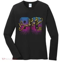 Back To The Eighties  Women's Long Sleeve Shirt thumb 0