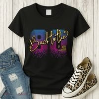 Back To The Eighties  Women's T-Shirt thumb 3