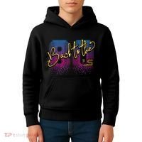 Back To The Eighties  Kids Hoodie thumb 4