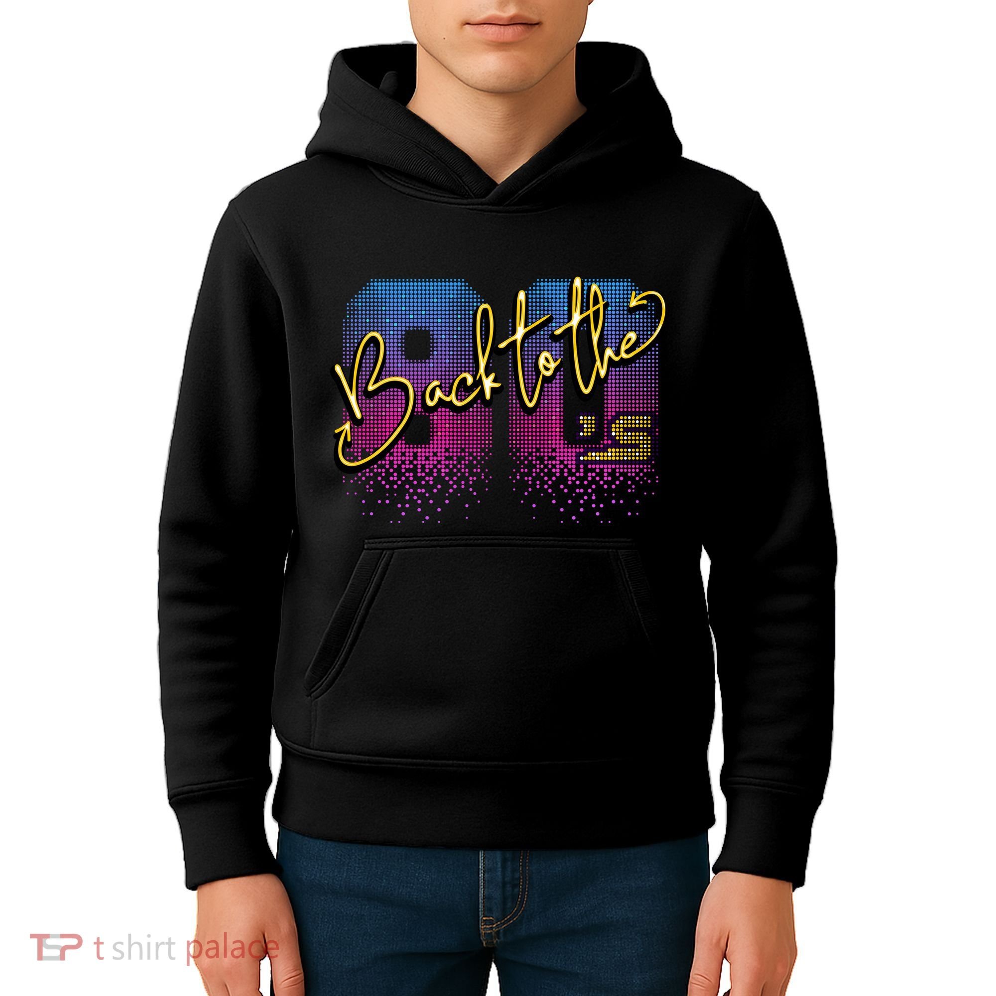 Back To The Eighties  Kids Hoodie