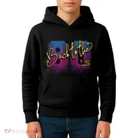 Back To The Eighties  Kids Hoodie thumb 4