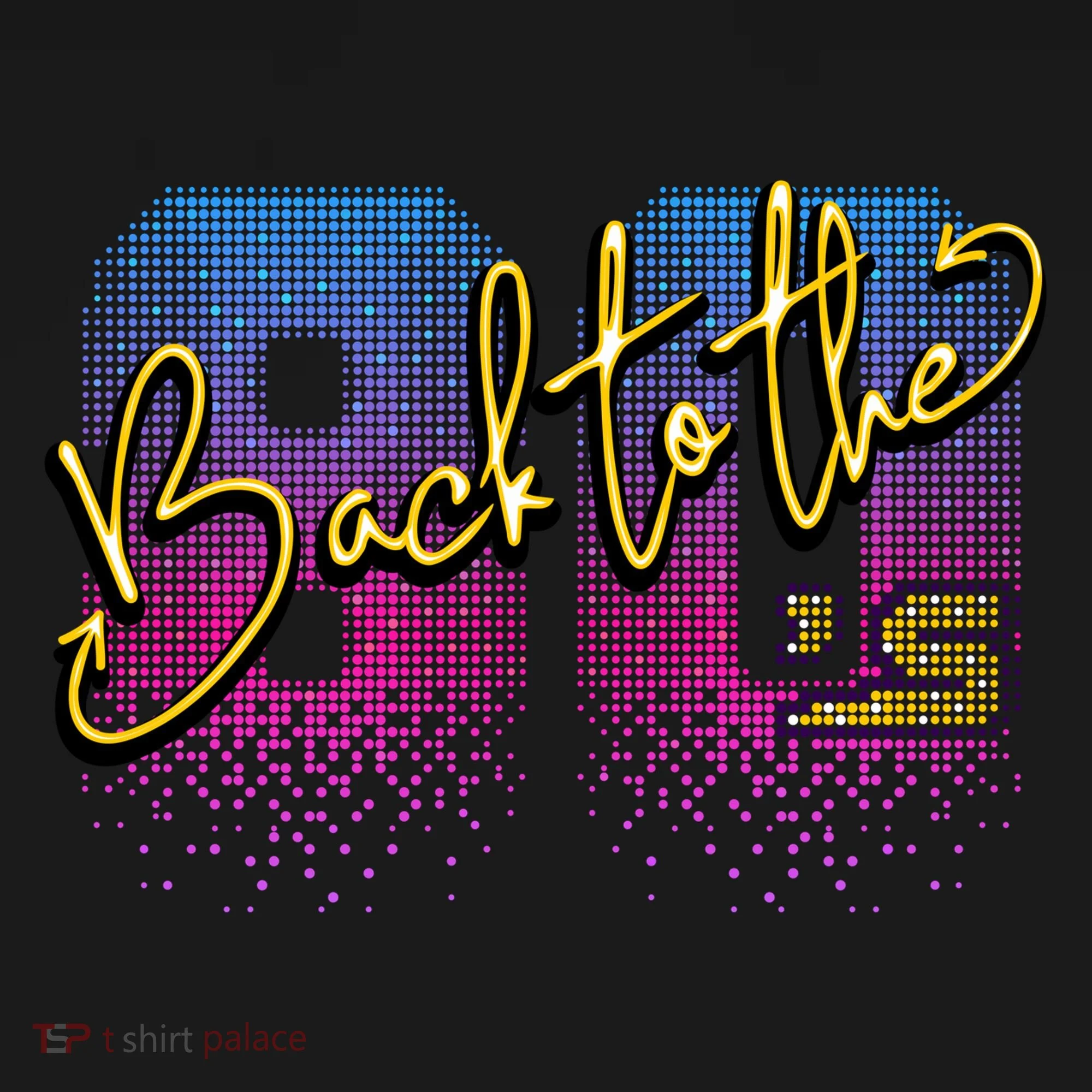 Back To The Eighties  Kids Long Sleeve Shirt
