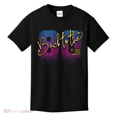 Back To The Eighties  Kids T-Shirt