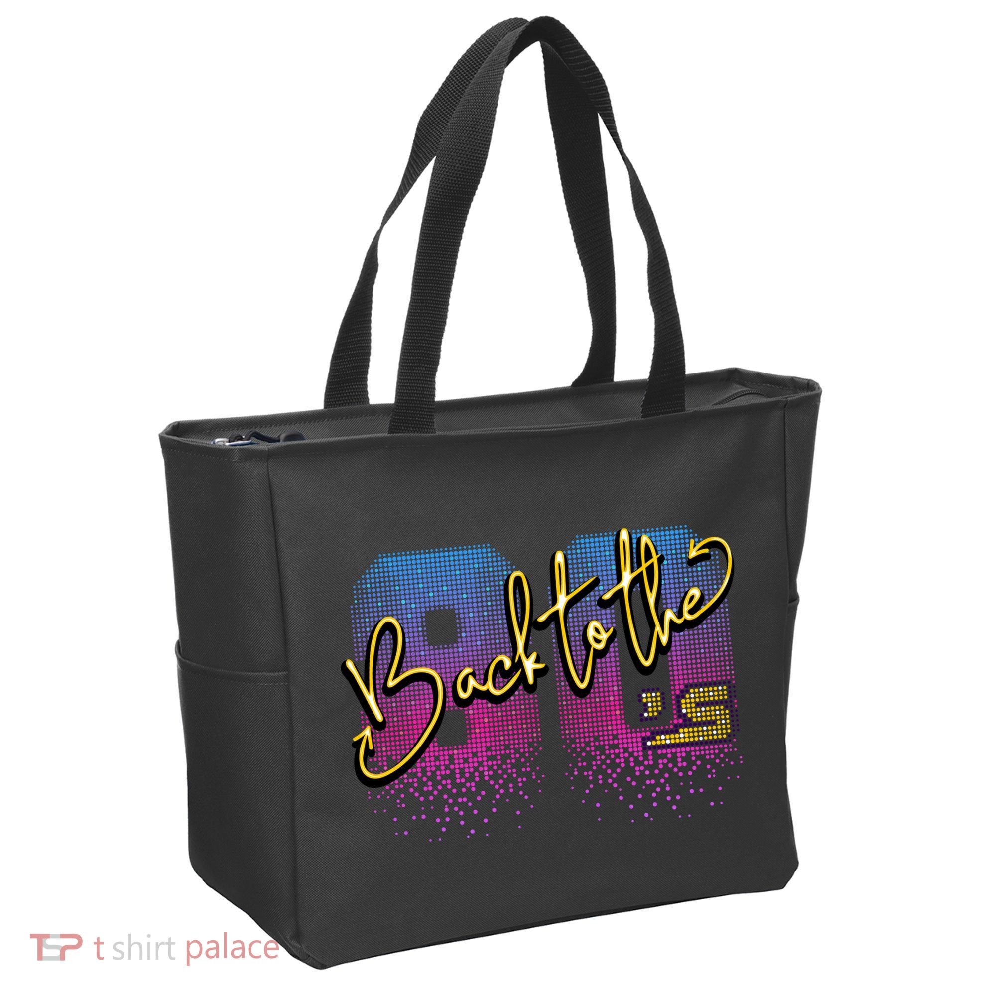 Back To The Eighties  Tote Bag
