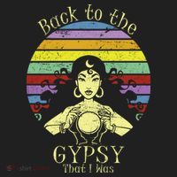 Back To The Gypsy I Was Women's Sweatshirt thumb 2