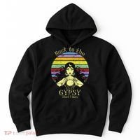 Back To The Gypsy I Was Hoodie thumb 0