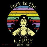 Back To The Gypsy I Was Sweatshirt thumb 3