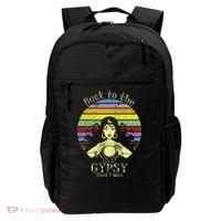 Back To The Gypsy I Was Backpack thumb 0