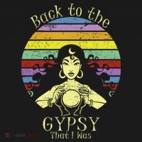 Back To The Gypsy I Was Button thumb 1