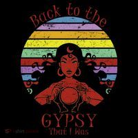 Back To The Gypsy I Was Coffee Mug thumb 5