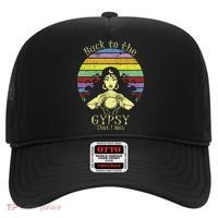 Back To The Gypsy I Was Hat thumb 0