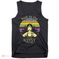 Back To The Gypsy I Was Tank Top thumb 0