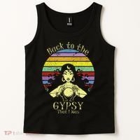 Back To The Gypsy I Was Tank Top thumb 2