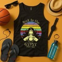 Back To The Gypsy I Was Tank Top thumb 4