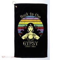Back To The Gypsy I Was Golf Towel thumb 0