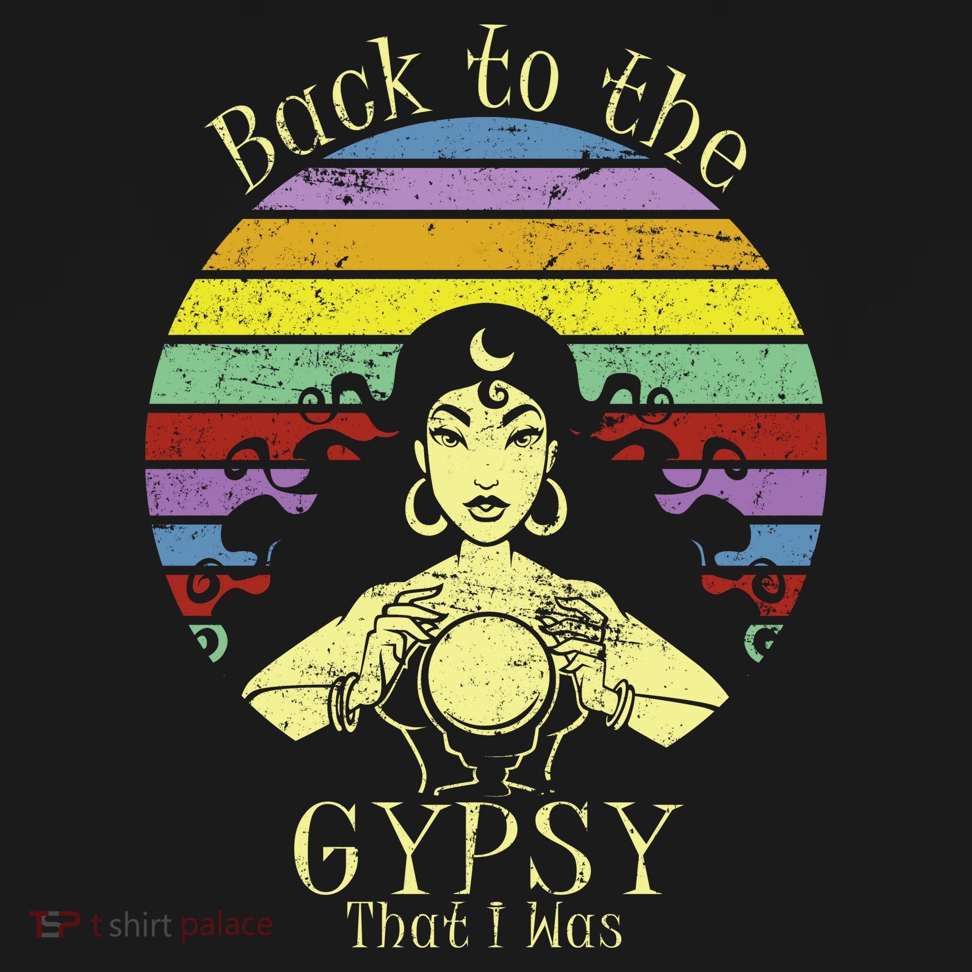 Back To The Gypsy I Was Kids Hoodie
