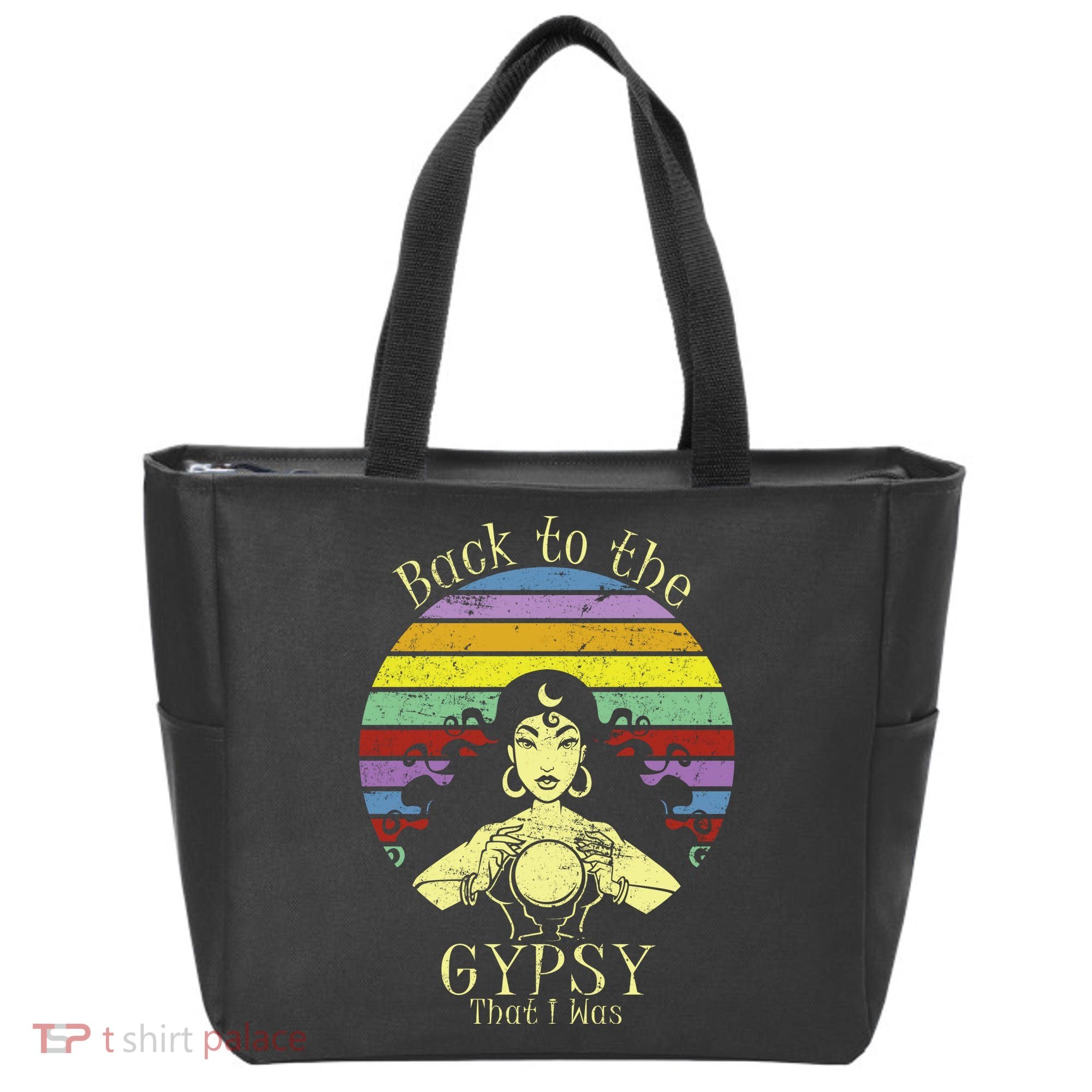 Back To The Gypsy I Was Tote Bag