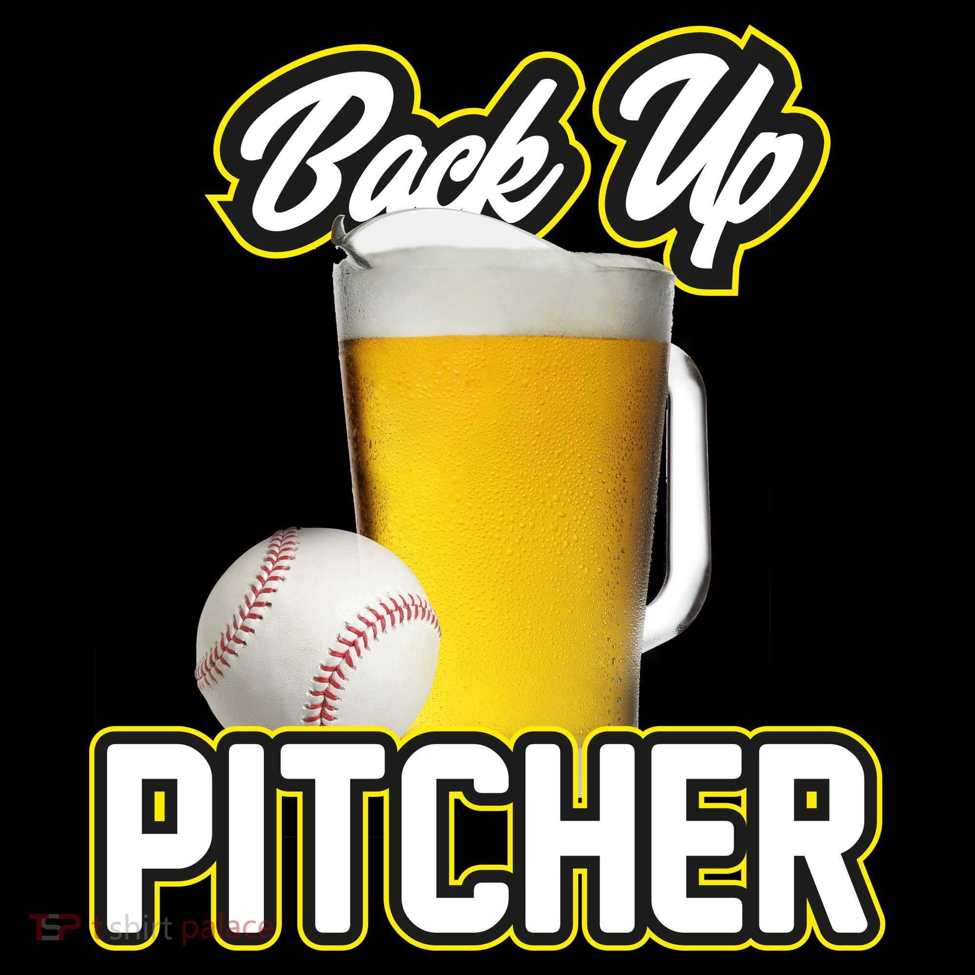 Back Up Pitcher Coffee Mug